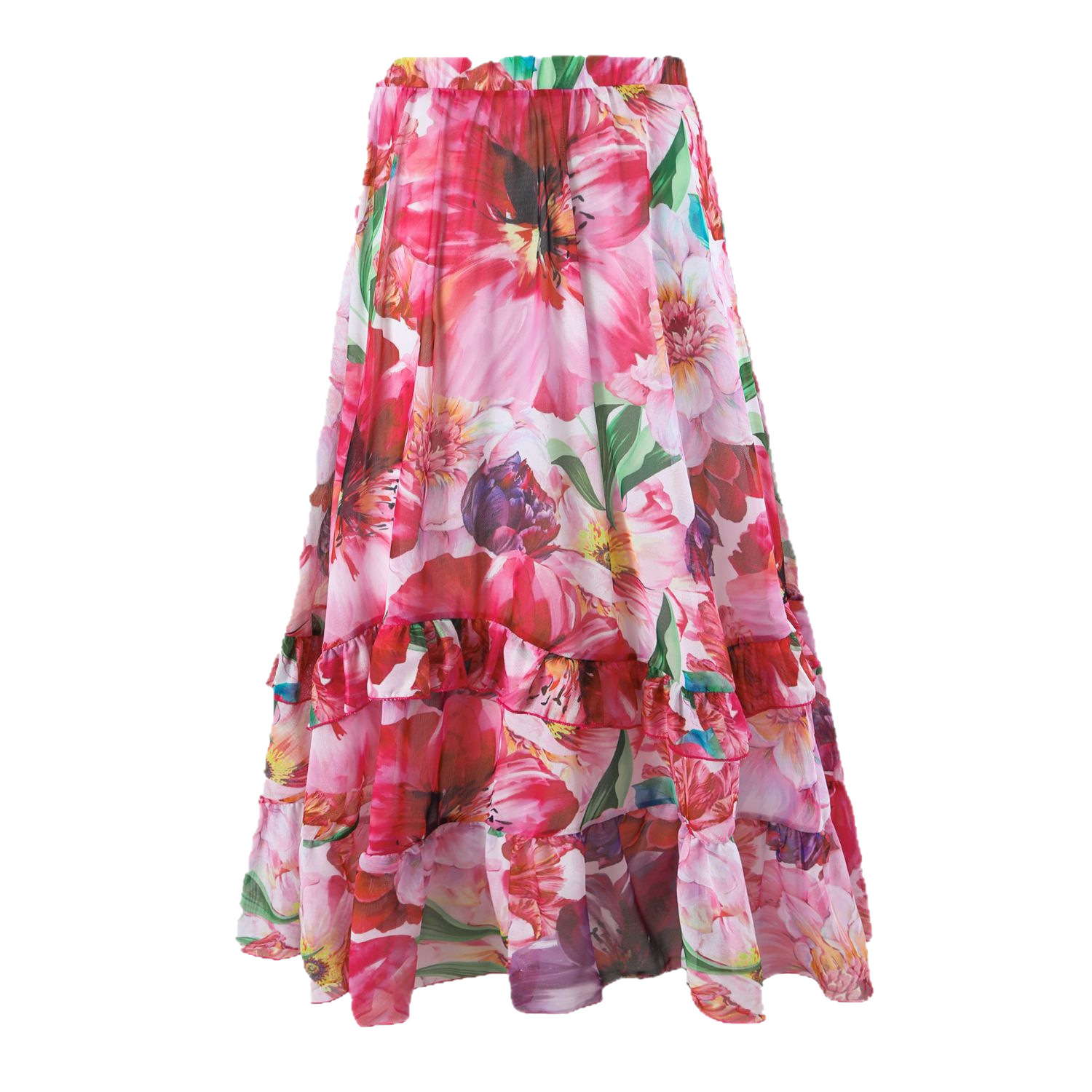 Women's Sexy Fitted One Piece Swimsuit Fashionable Print Two Piece Set_ecoleips.com