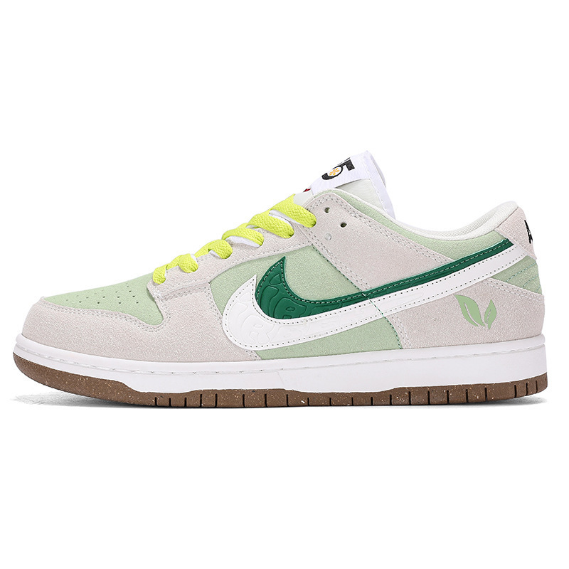 Fábrica de venta directa de Putian AJ zapatos de hombre de alto perfil marrón oscuro barbado zapatos de skate de mujer negro y blanco panda zapatos deportivos casuales mujeres