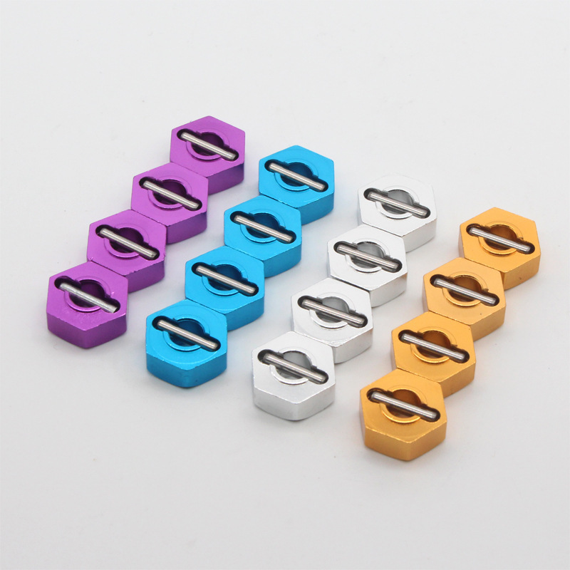 HSP Unlimited 12MM Metal Upgrade Parts Hex Wheel Seat Ligator 5.0 Thick 102042 02100 HSP Unlimited 12MM Metal Upgrade Parts Hex Wheel Seat Ligator 5.0 Thick 102042 02100