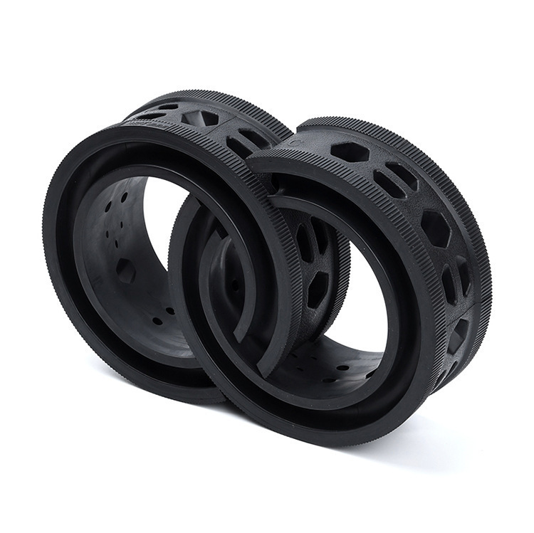The new enhanced version of the 19-hole car shock absorber buffer rubber shock absorber spring buffer rubber modified shock absorber system