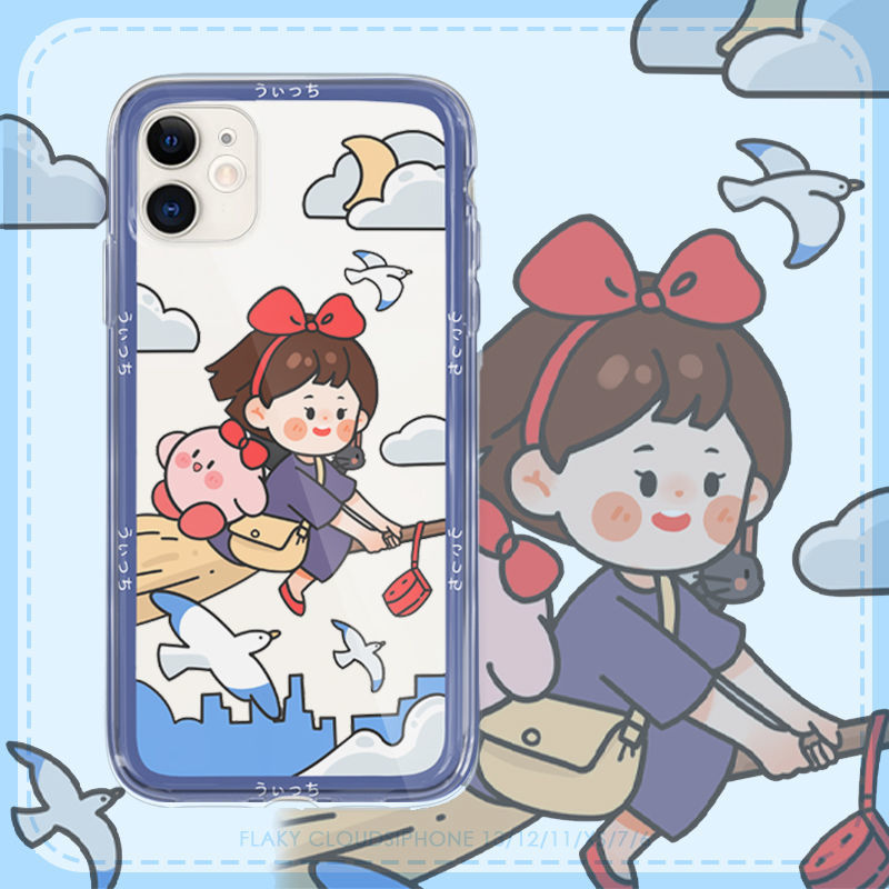 ����iPhone12ƻ��11�ɰ�ħŮ����13promax�ֻ���͸���轺��ˤxr��