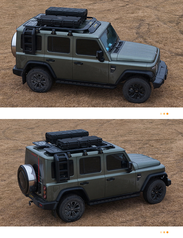 Beijing 212 Roof Rack Ladder Backpack Mountain Climbing Original Luggage Frame Off-Road Modification Parts Roof Platform