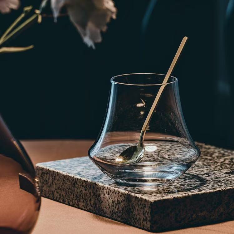 Coctel de vidrio de cristal ultra delgado copa clásica copa de whisky copa de vino copa de sabor copa de vino copa de olor copa de bar