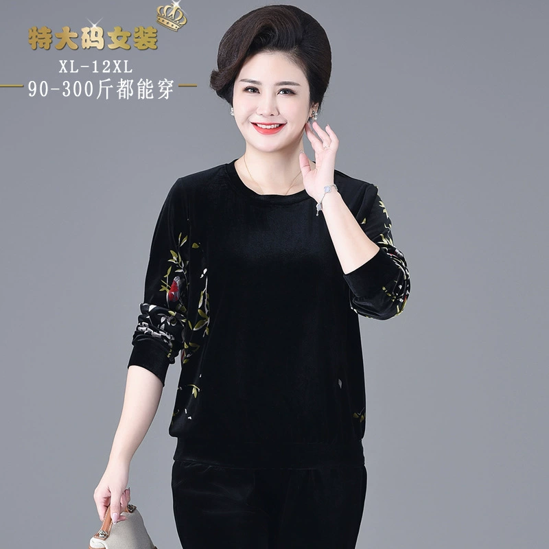 Толстый T новый цвет с тиснением маленькая рубашка с толстым топом 12XL ярд осень-зима красивая рубашка 300 кг бархат импорт