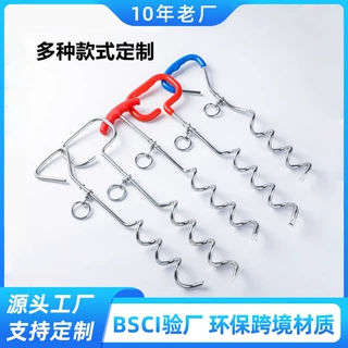 亚马逊爆款工厂定制宠物牵引固定桩户外帐篷地钉狗桩tie-outstake