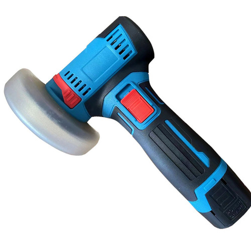 Multifunctional electric small mini angle grinder brush cutting electric grinder grinding wheel polisher lithium electric angle grinder