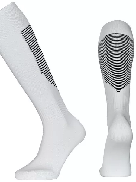 Striped Football Socks for Adults, Wear-Resistant, Girls' Non-Slip, Children's Long Tube, Kids' Long Tube Football Socks, Cheerleading Performance Socks