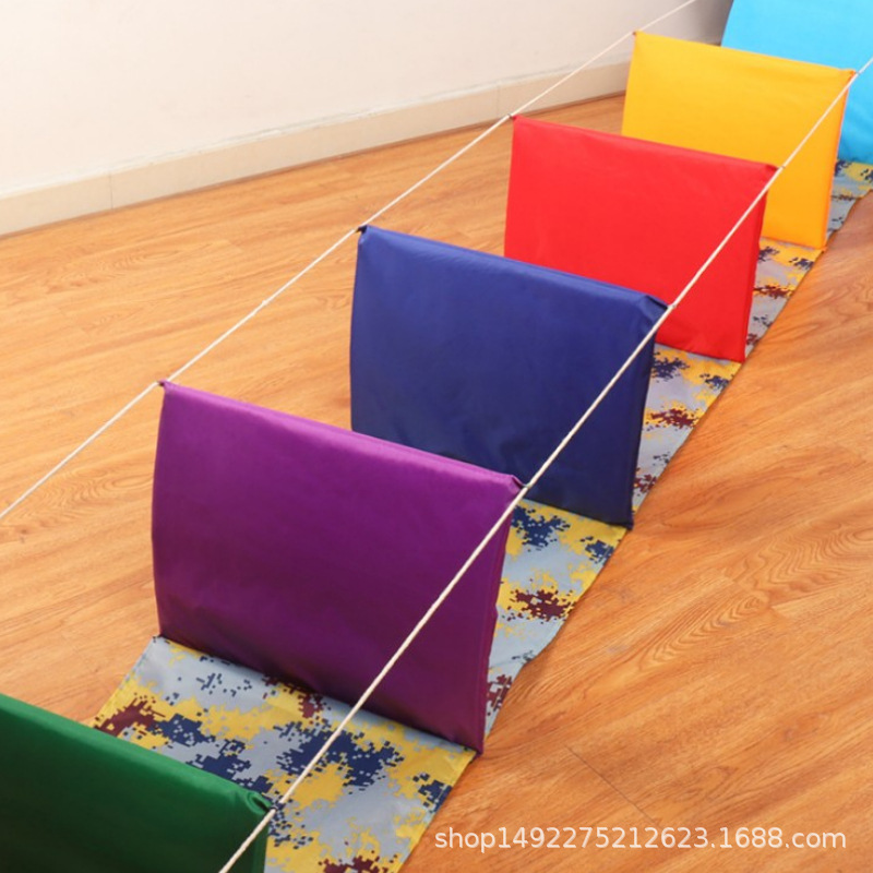 幼兒園閘門橋感統訓練器材兒童體智能蹦蹦跳跳跨欄室內外遊戲器材