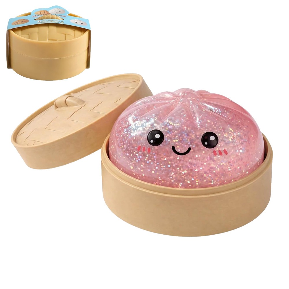 Gold pink [cage 10cm bun 8.5cm]