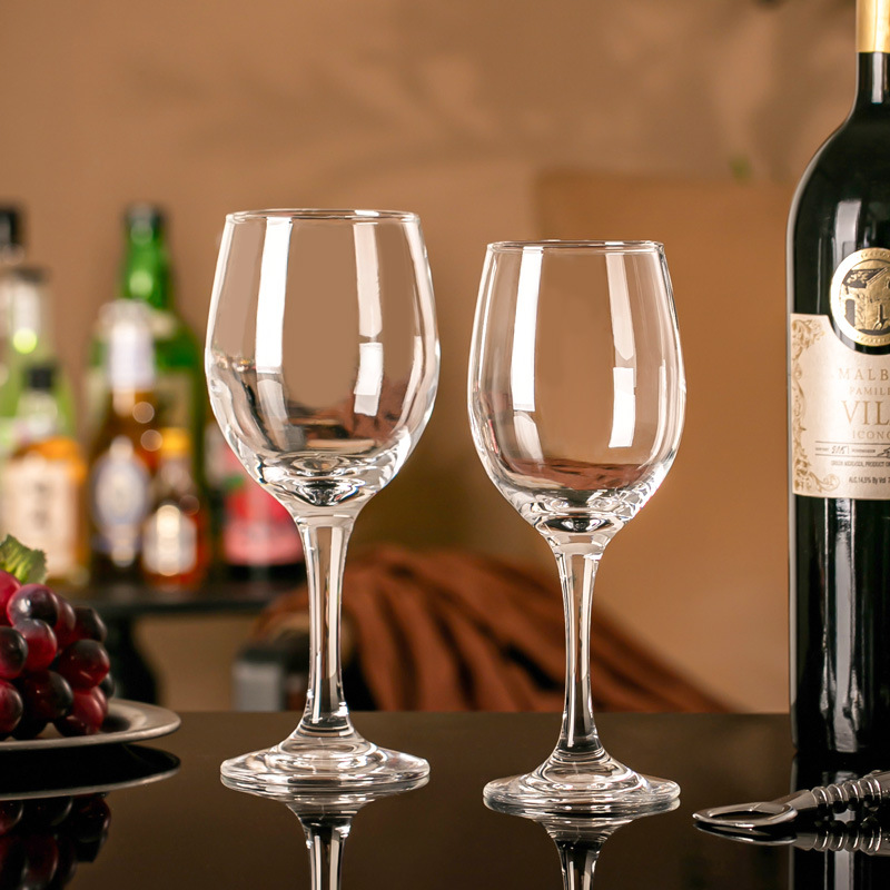 高端玻璃高脚红酒杯高级感家用高脚杯创意葡萄酒杯厂家直销