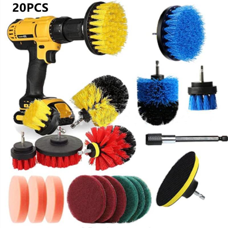 전동 드릴 브러시 20 종 세트