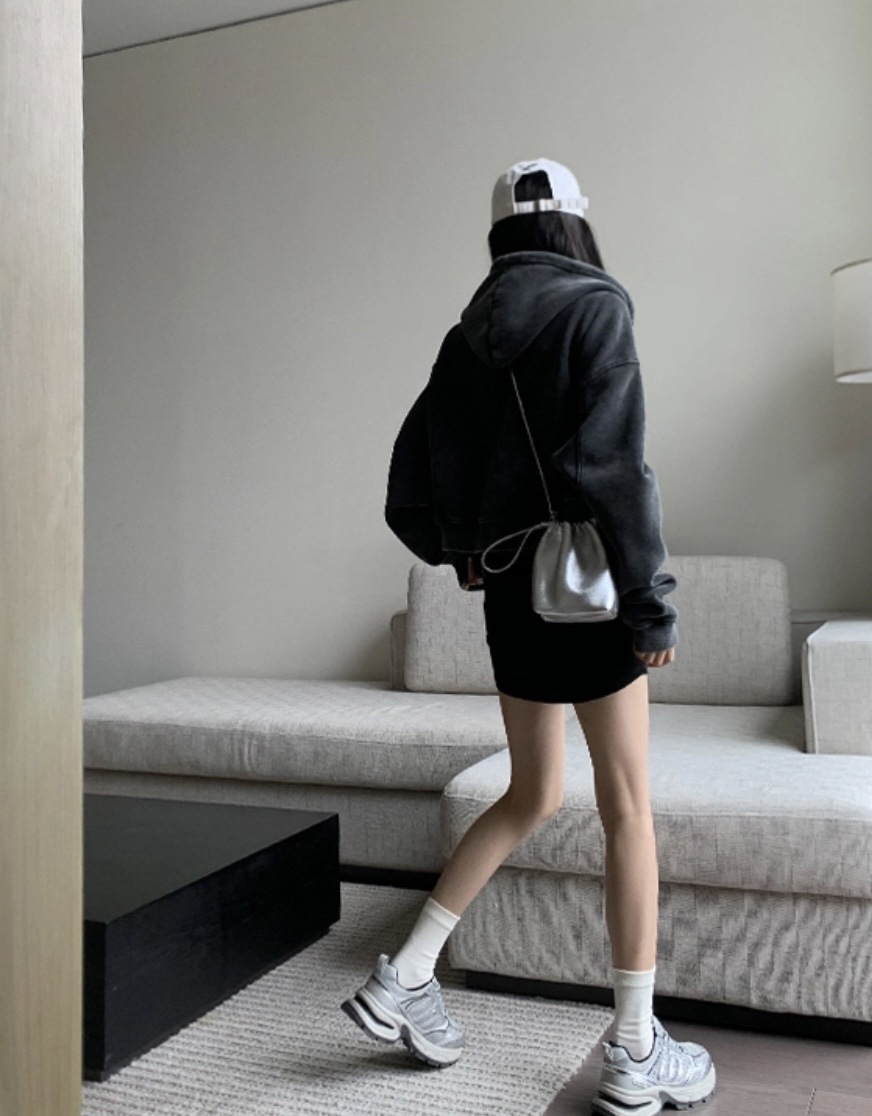 Nuevo bolso bandolera con cordón para teléfono móvil para mujer, minibolso informal versátil a la moda con un solo hombro_voghion.com