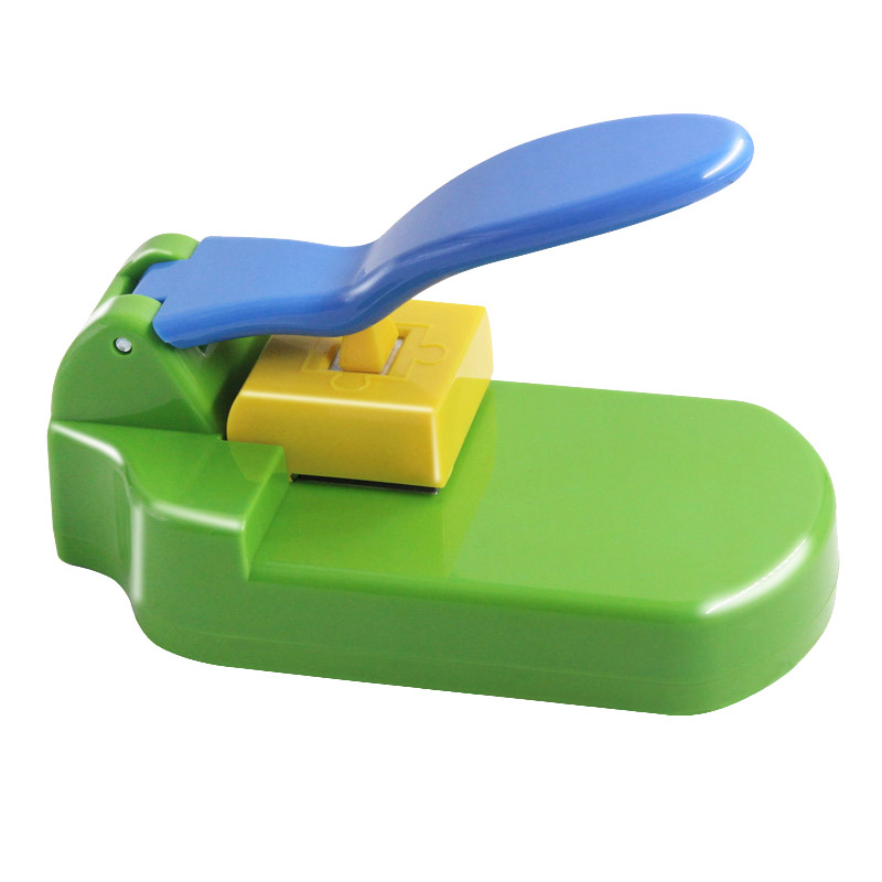 Kalebao DIY máquina de corte hueco máquina de impresión de mano máquina de rompecabezas