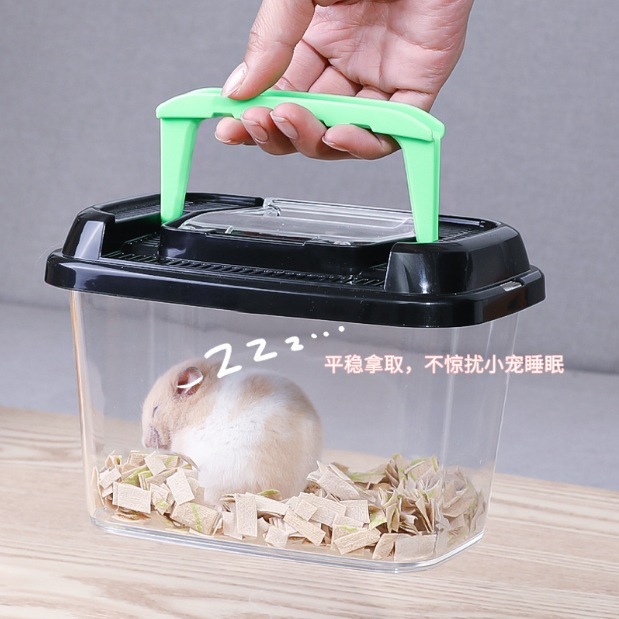 NAKAYA輸入昆虫小動物飼育箱透明通気帯取っ手トカゲゴキブリペット箱飼育箱|undefined
