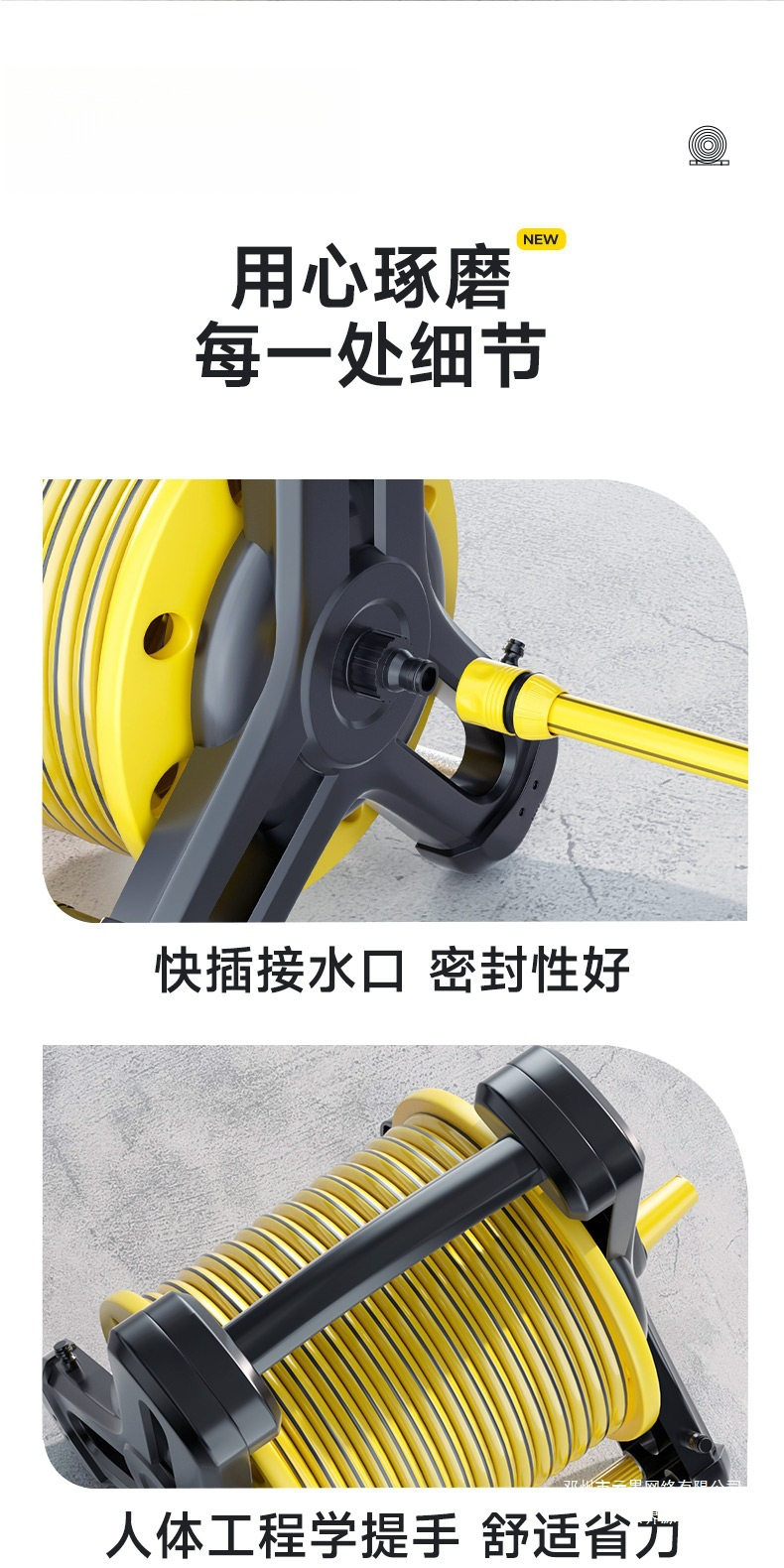 Cloud Realm Spray Nozzle High-Pressure Water Gun Booster Hose Water Pipe for Home Use Car Washing, Cleaning, Watering, and Flower Watering