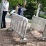 排队防护道路施工隔离栏