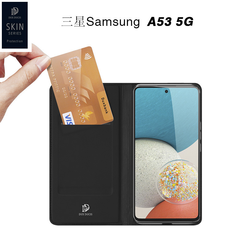 Dd Is Suitable for Samsung Galaxy A17 Phone Case, A55 Protective Cover, Flip Card Slot A26/A06 Leather Case