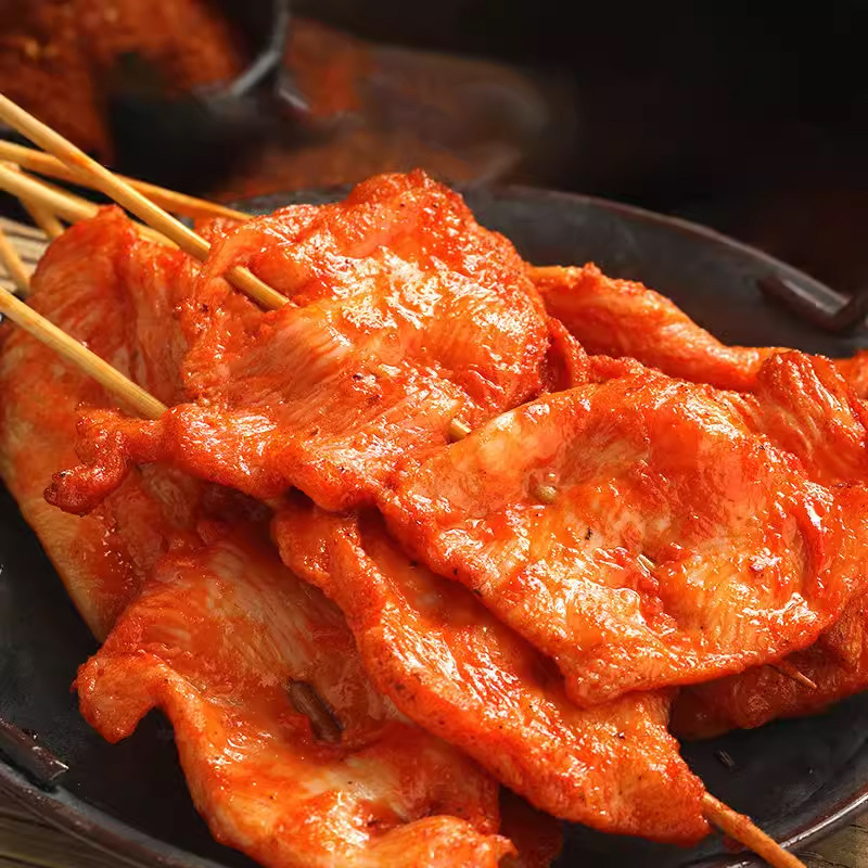 갈비살 큰 조각 20꼬치(닭고기)