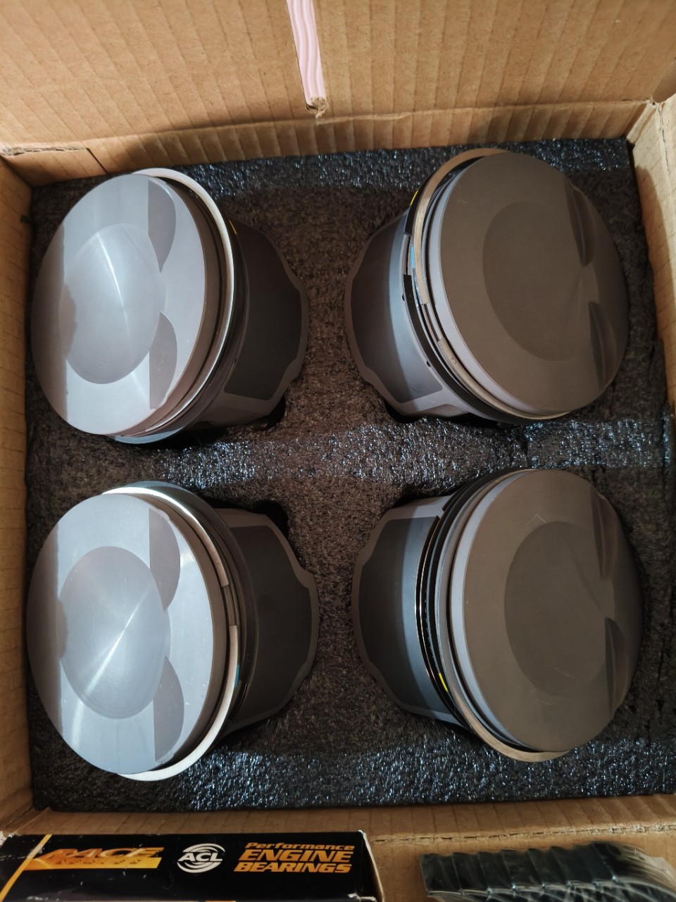 Ea888 Forged Piston, Suitable for Second/Third Generation Engines, Can Support 800 Horsepower