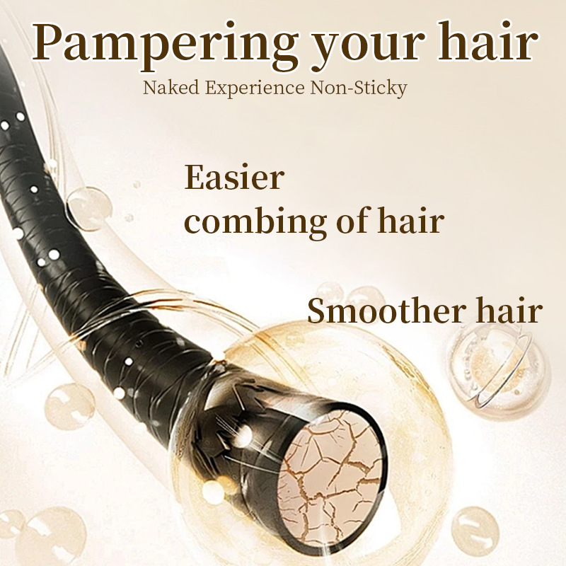 外贸跨境全英文 Leave-in Smoothing Conditioner免洗平滑护发素|undefined
