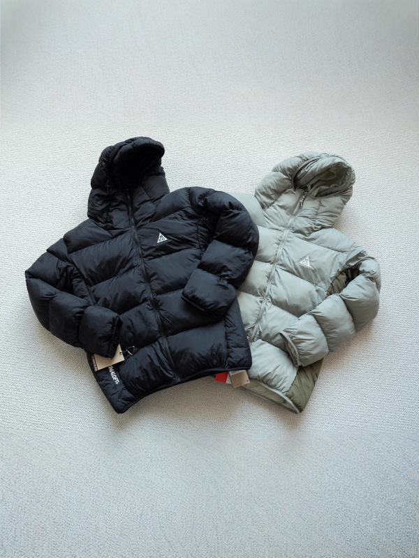 25款秋冬热销AC刺绣小标机能棉服户外轻量高蓬松棉衣连帽面包服|undefined