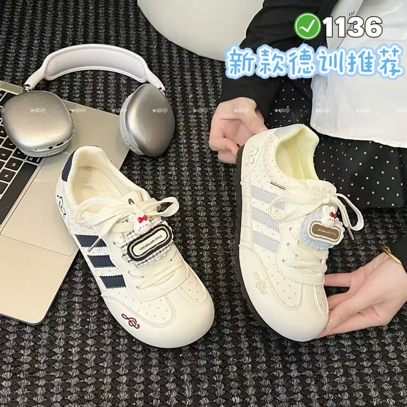 Size 35-40 Leather Upper Autumn Breathable Shock-Absorbing Running Shoes Women's Color-Blocked Sports Shoes Comfortable Jogging Shoes Size 35-40 Leather Upper Autumn Breathable Shock-Absorbing Running Shoes Women's Color-Blocked Sports Shoes Comfortable Jogging Shoes