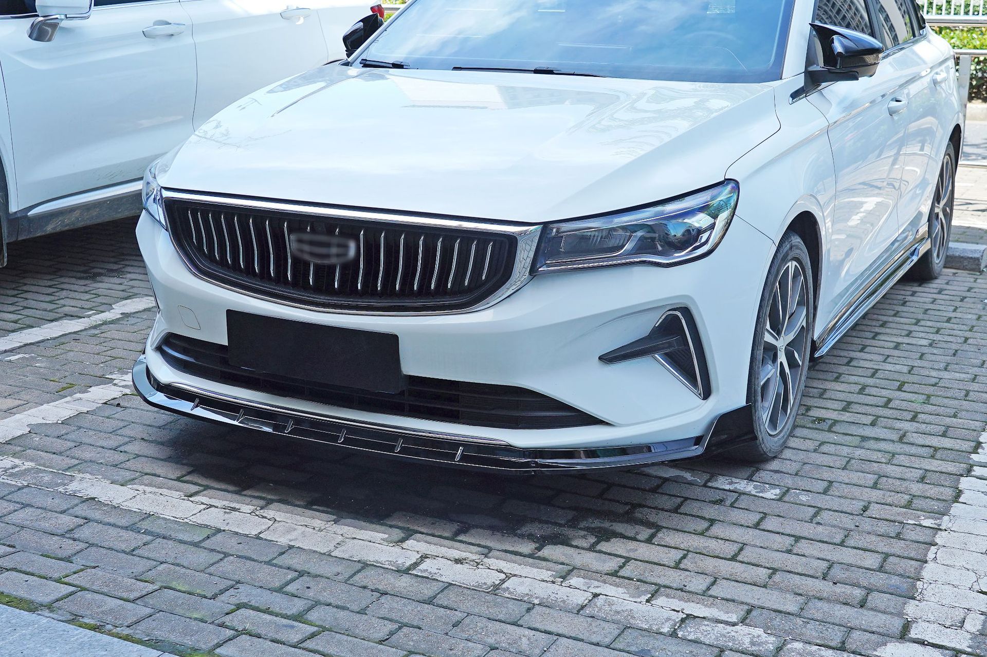 Suitable for 22-27 Geely Emgrand S70 front spoiler, front lip, rear wing, side skirts, rear lip, top wing, body kit