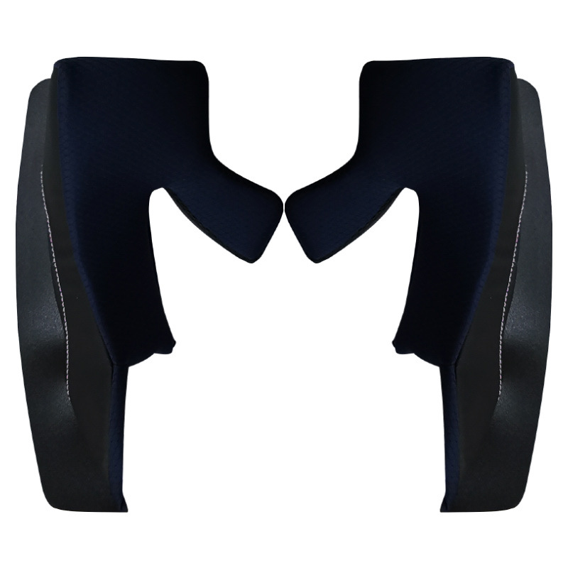 Motocicleta motocicleta coche eléctrico casco forro