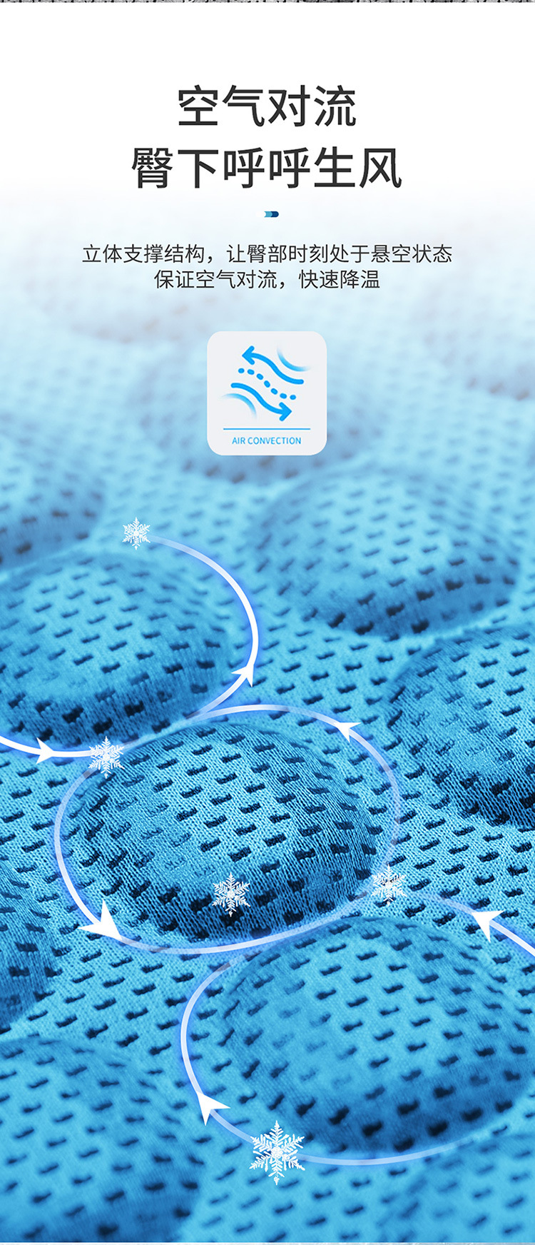 Summer Ice Pad Honeycomb Gel Cushion Artifact for Office Long Sitting, Breathable Seat Cushion, Car Cooling Seat Pad