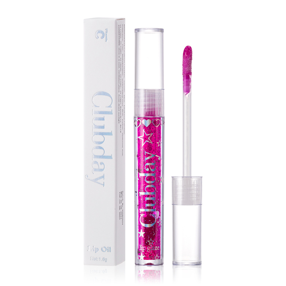 17g Weight Lip Gloss Type Of Cosmetics Liquid Material Multicolor Pattern Casual, Elegant, Glam Style Casual Elegant Glam Multicolor Liquid Lip Gloss 20
