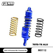 LOSI 1/4 摩托车 铝合金7075后减震器