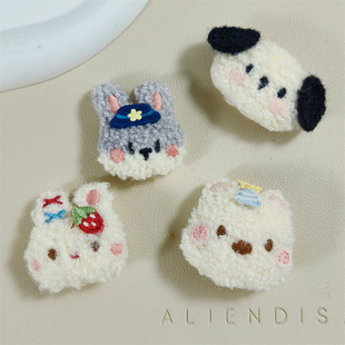 ��ͨë�q�������ӹ����Ʒ��� diy�ֹ��^�ͯ�l�KƤ���b��o��