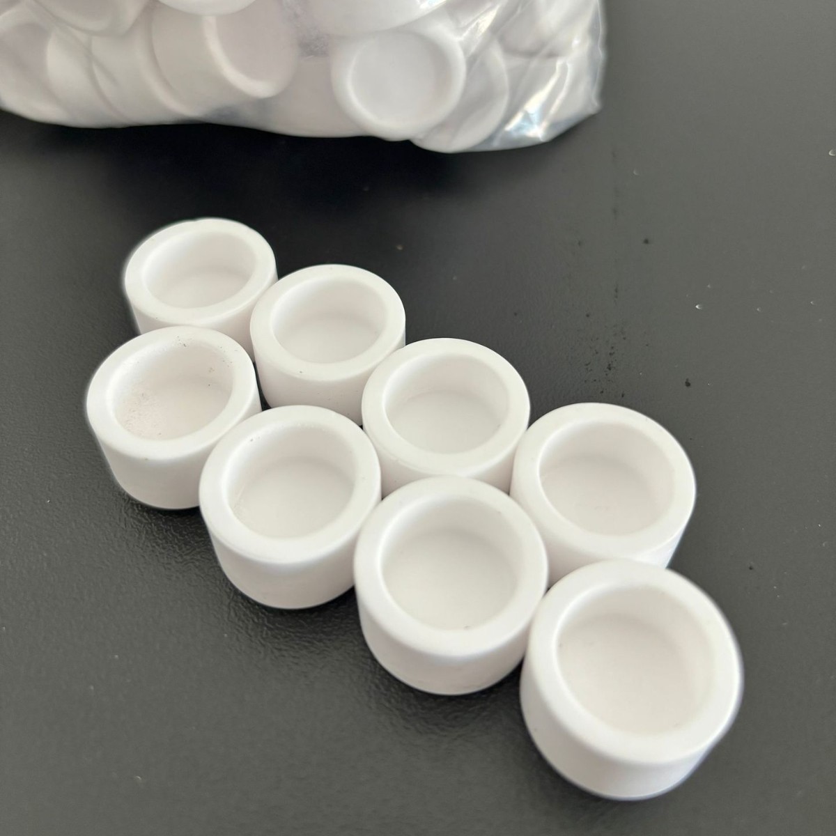 量热仪刚玉坩埚热值分析仪配件耗材煤炭化验实验室热值配件