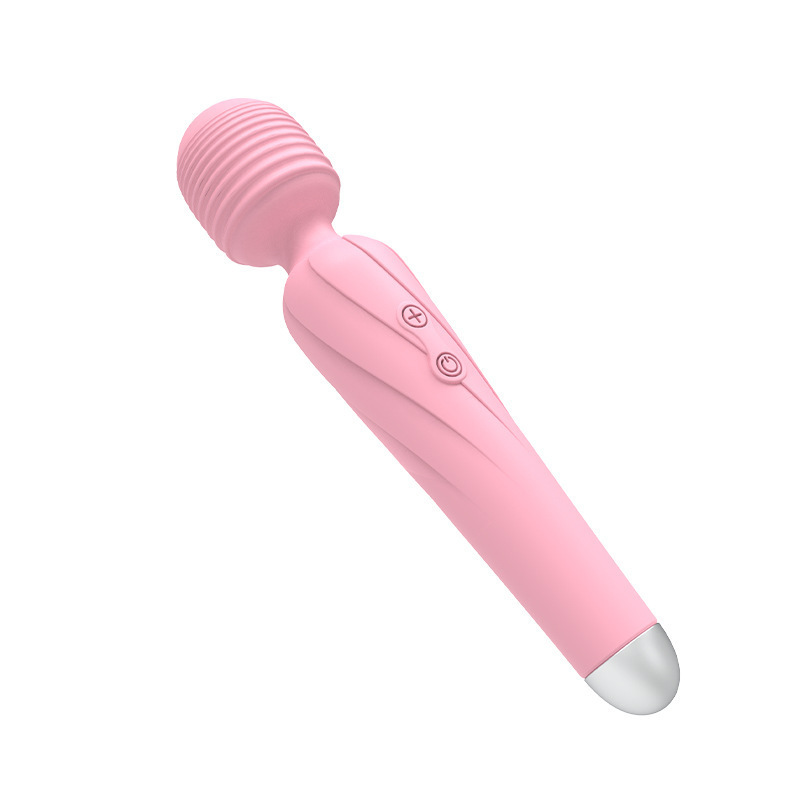Angel AV Stick 10-Frequency Clitoral and G-Spot Vibrator, Silicone Body, Button Control — detail image 16