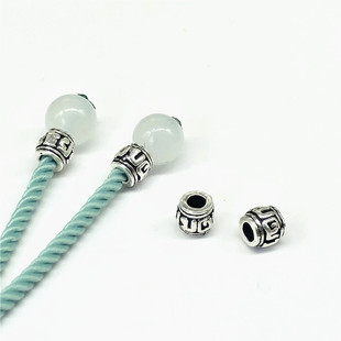 S925���y�������Դ��СͰ�������Kβ����ֹ�����DIY�����Ʒ