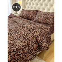 B 95633 Thick brushed bed set �Ӻ�ĥë��Լ�ļ��׿羳����