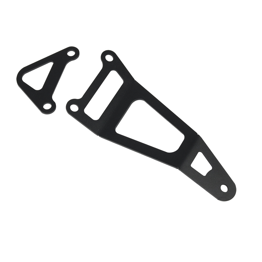 Suitable for Yamaha Yzf-R3 R25 Mt-03 Mt-25 Modified Rear Pedal Bracket Exhaust Pipe Hanger Accessories