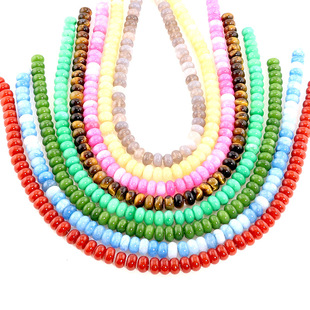 10*6mm��Ȼʯ��P��ɢ���ֹ�DIY��������朼~������ʽ������