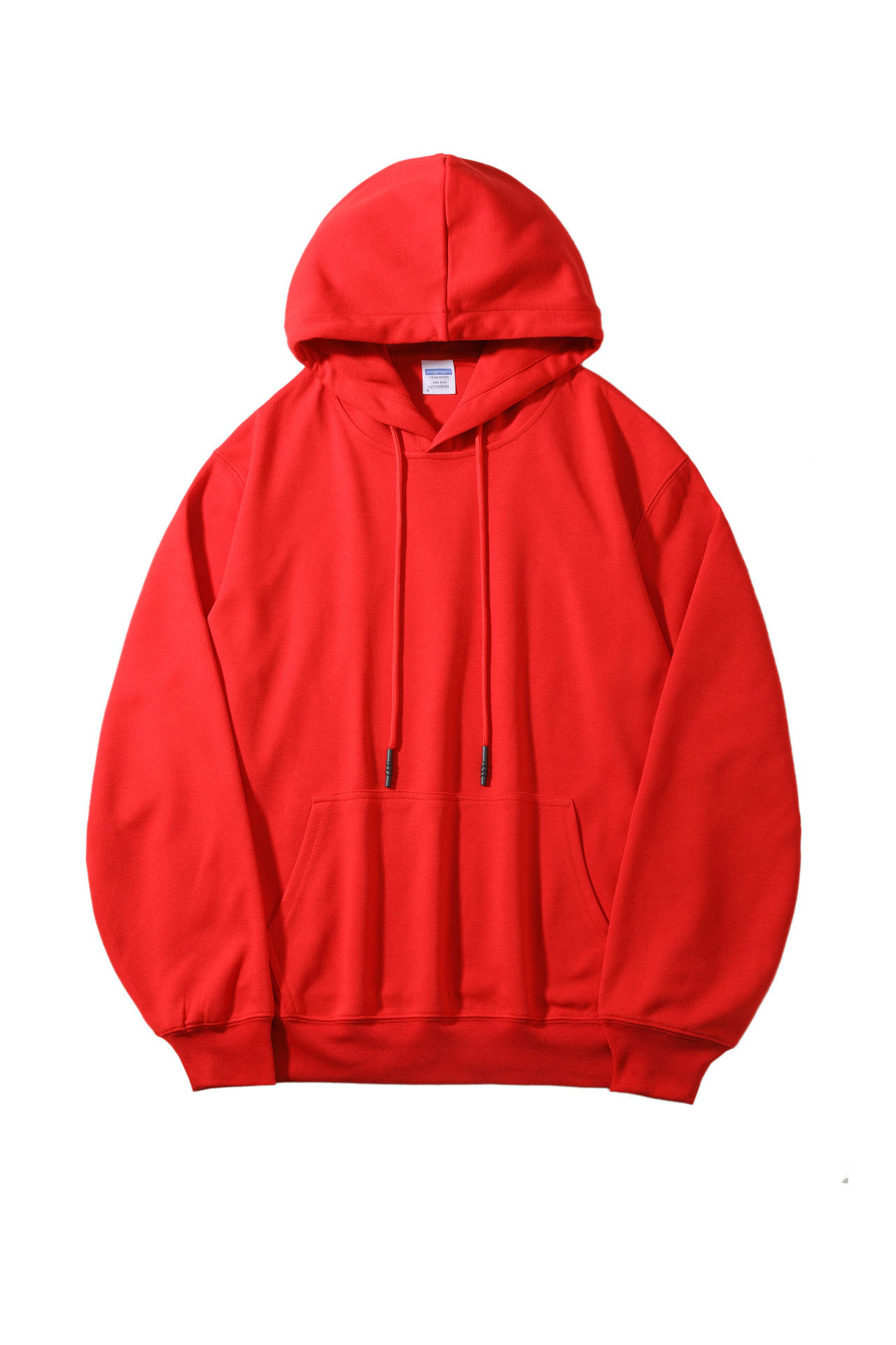 Otoño y invierno chaqueta con capuzas con camisa de terciopelo impresa personalizada logotipo de la fiesta del equipo de servicio de clase camisa bordada