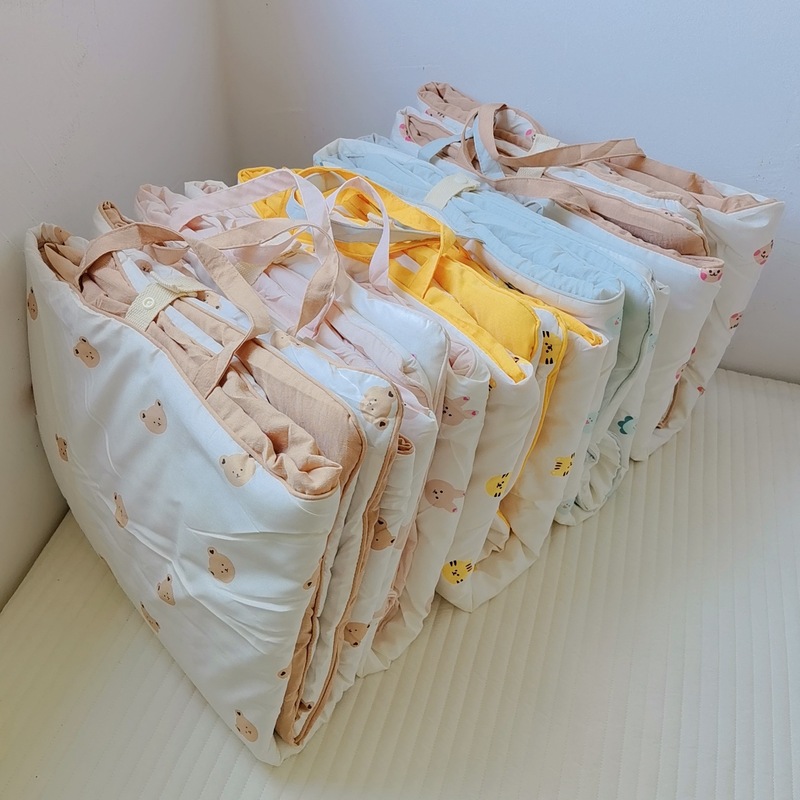 现货ins韩国婴儿床垫可水洗儿童秋冬透气床垫新生儿尿布台垫子|undefined