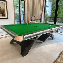 崇左桌球台标准柳州桌球台球室用广西桂林球星台球桌成人南宁厂家