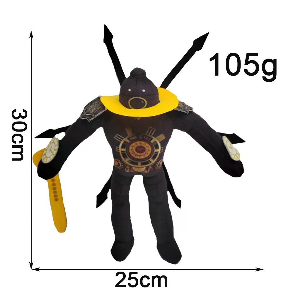 国境を越えた新製品スキッドtoilet plush便器人がぬいぐるみをいじっている