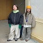 新款女童冬季儿童棉袄