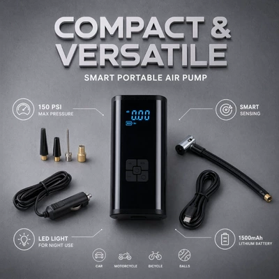 Hava nasosu, Electric Air Pump with