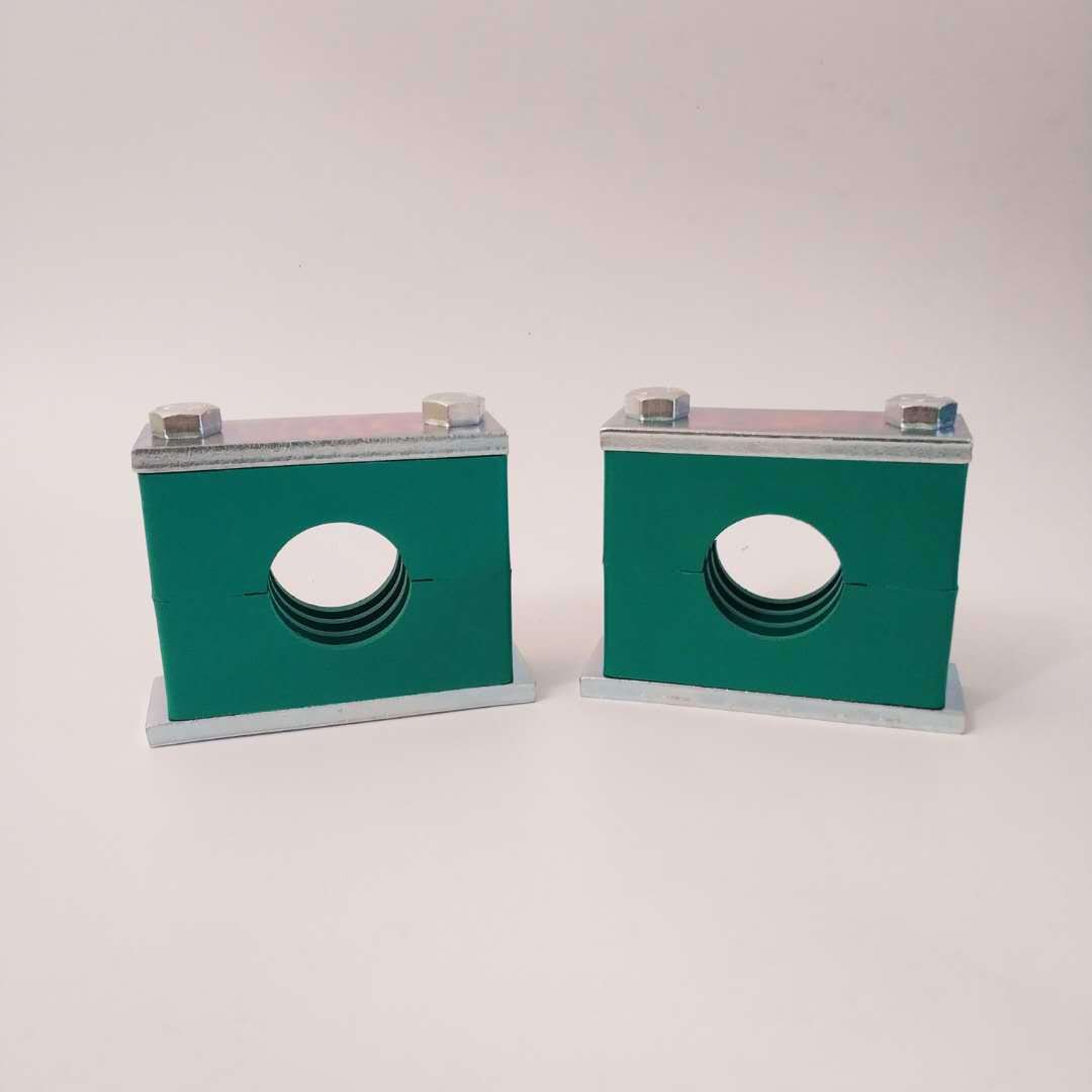 现货液压管夹 重型塑料管夹重型铝合金塑料管夹 管夹厂家批发