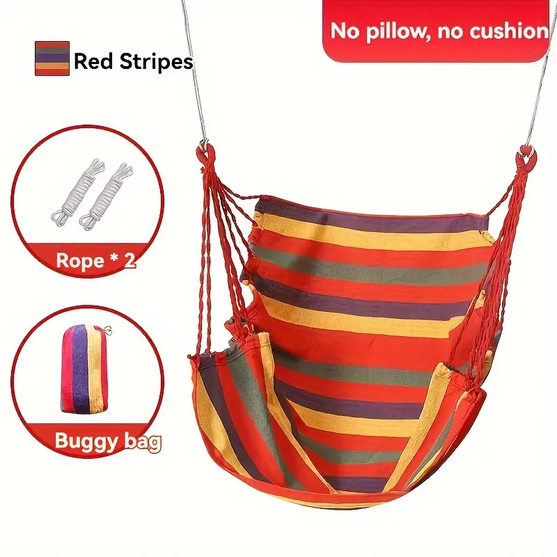 Silla colgante de dormitorio engrosada, dormitorio, hamaca para estudiantes universitarios, columpio, asiento alargado, taburete perezoso interior, mecedora