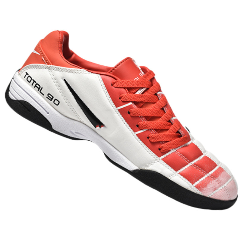 卸売 T90 メッシの同じスタイルのサッカーシューズロートップ男性と女性の学生草釘競争トレーニング滑り止めアウトドアスポーツシューズ|undefined