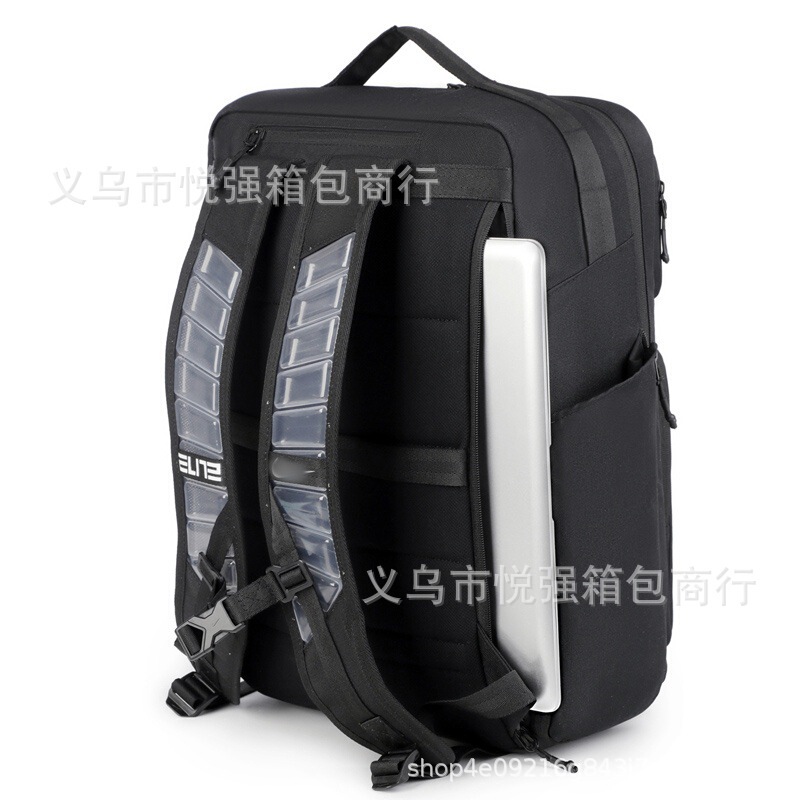 Elite Airmax Air Cushion Large Capacity Men's and Women's Backpack Fn4173-010 Student School Bag Computer Bag Travel Bag