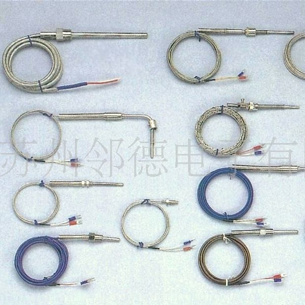 供应EYC防腐防爆耐磨铠装压簧端面一体热电偶 温度传感器
