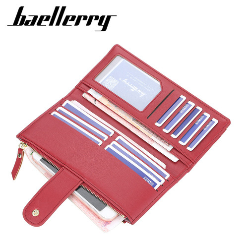 New Korean style rhombus multi-card slot women's wallet long buckle mobile phone bag fashionable multi-functional clutch bag